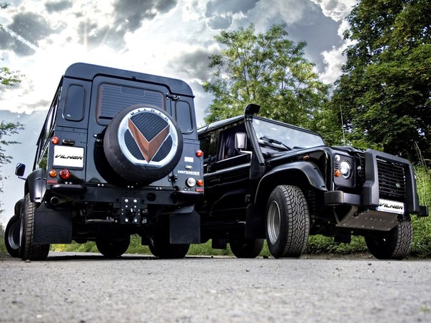 Land Rover Defender "The Twins" от Vilner Studio, 2011