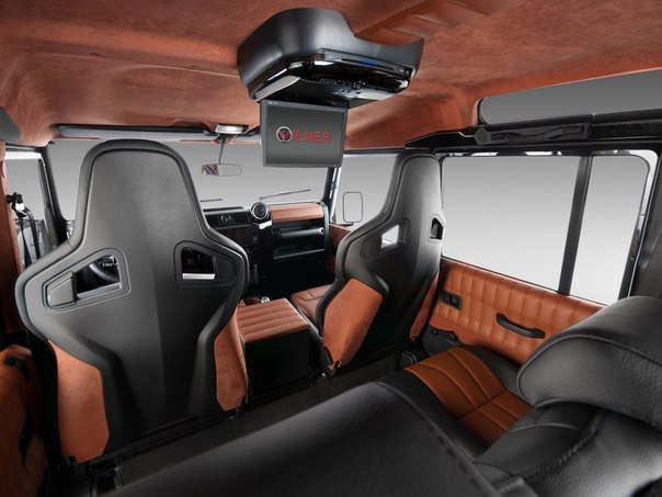Land Rover Defender "The Twins" от Vilner Studio, 2011