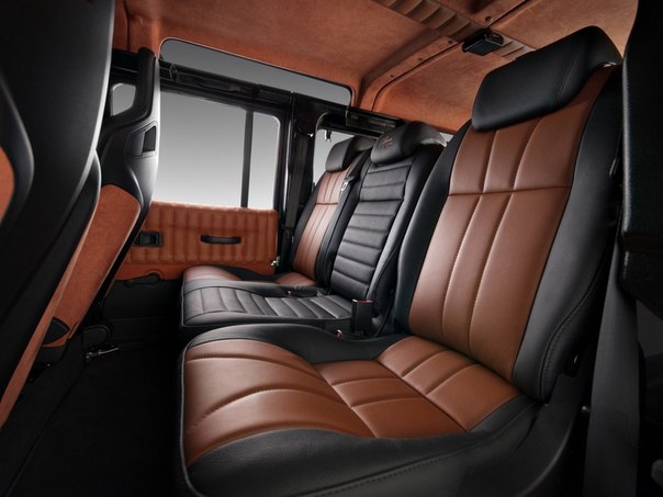Land Rover Defender "The Twins" от Vilner Studio, 2011