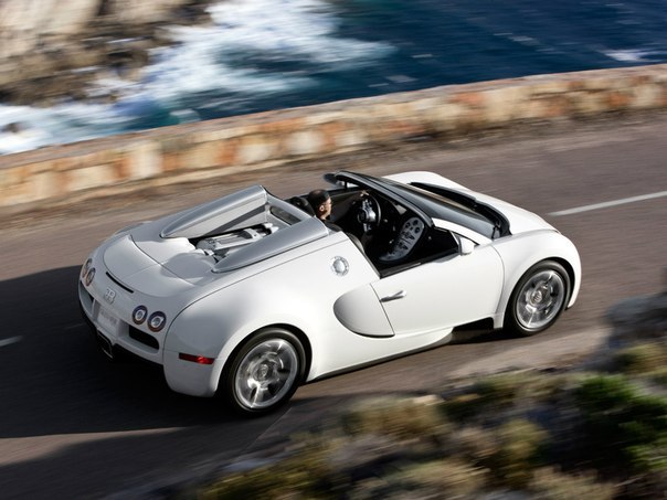 Bugatti Veyron Grand Sport Roadster