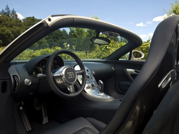 Bugatti Veyron Grand Sport Roadster