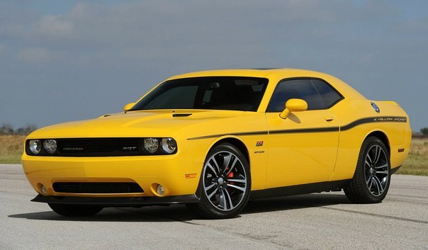 Hennessey Dodge Challenger SRT8 392 "Yellow Jacket"