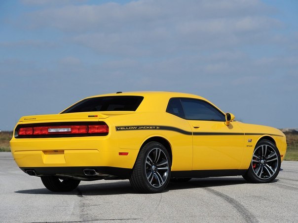 Hennessey Dodge Challenger SRT8 392 "Yellow Jacket"