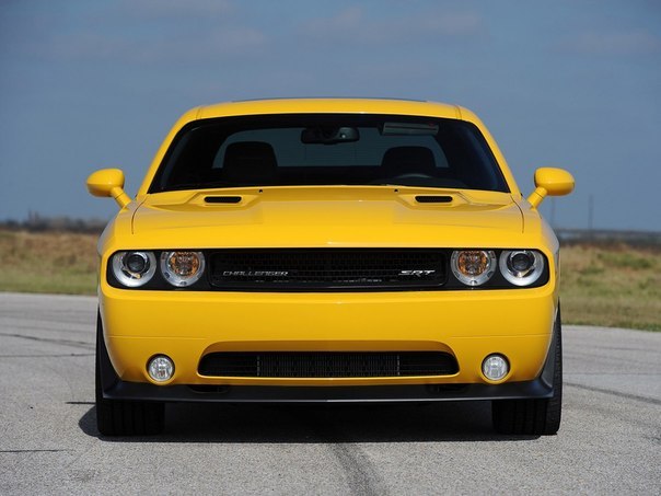 Hennessey Dodge Challenger SRT8 392 "Yellow Jacket"
