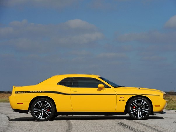 Hennessey Dodge Challenger SRT8 392 "Yellow Jacket"
