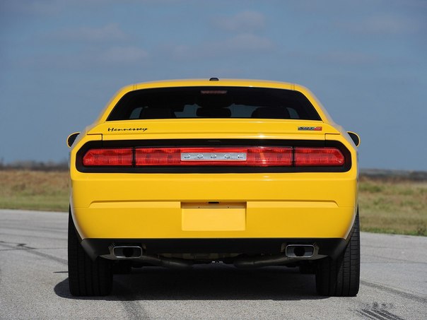 Hennessey Dodge Challenger SRT8 392 "Yellow Jacket"