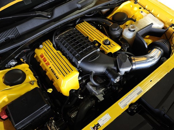 Hennessey Dodge Challenger SRT8 392 "Yellow Jacket"