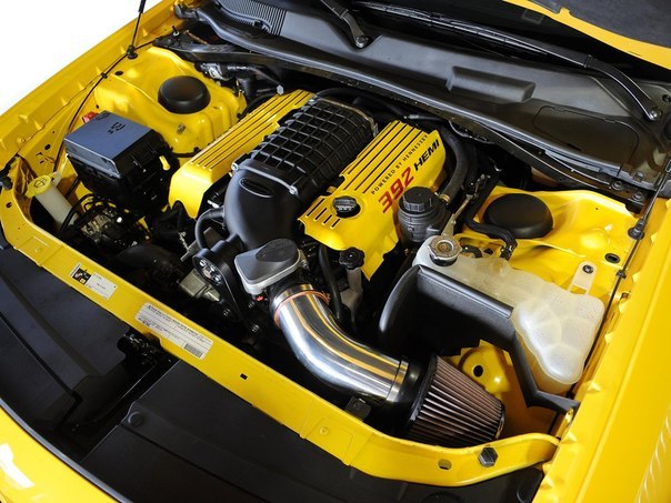 Hennessey Dodge Challenger SRT8 392 "Yellow Jacket"