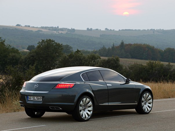 Opel Insignia Concept, 2003