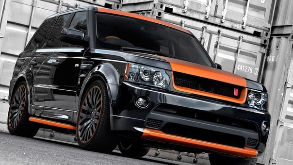 RS600 Cosworth Land Rover Range Rover Sport