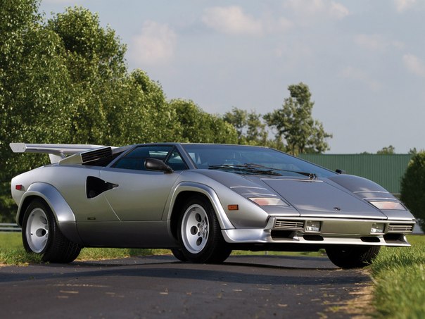 Lamborghini Countach LP5000 S '1982