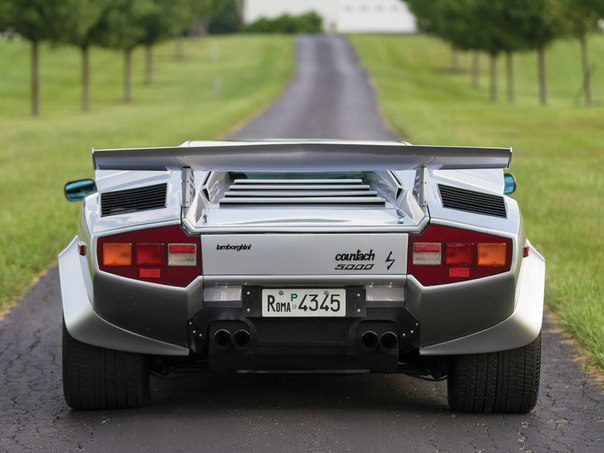 Lamborghini Countach LP5000 S '1982