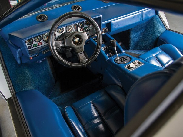 Lamborghini Countach LP5000 S '1982