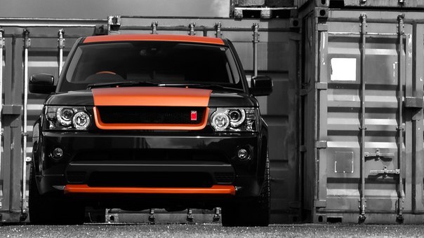RS600 Cosworth Land Rover Range Rover Sport