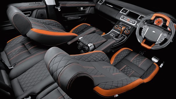 RS600 Cosworth Land Rover Range Rover Sport