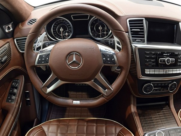 Brabus B63S Widestar (X166)