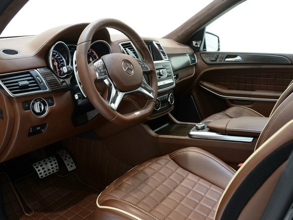 Brabus B63S Widestar (X166)