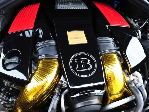 Brabus B63S Widestar (X166)