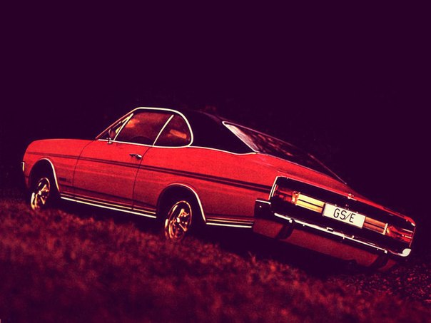 Opel Commodore GS/E Coupe (A), 1970–1971