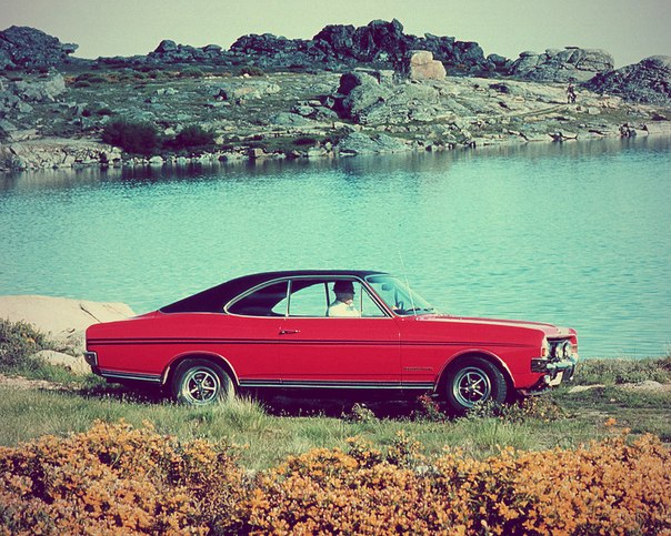 Opel Commodore GS/E Coupe (A), 1970–1971