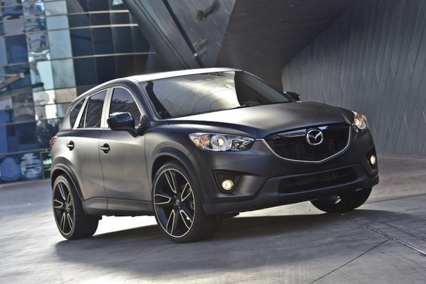 Mazda подготовит компактный кроссовер CX-3 к 2015 году