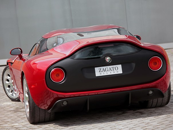 Alfa Romeo TZ3 Stradale Zagato, 2011 