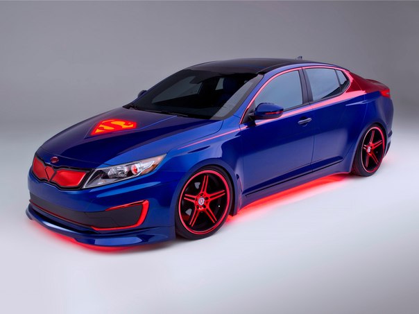 Kia Optima Hybrid "Inspired by Superman" (TF), 2013