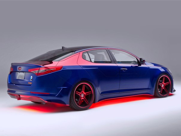 Kia Optima Hybrid "Inspired by Superman" (TF), 2013