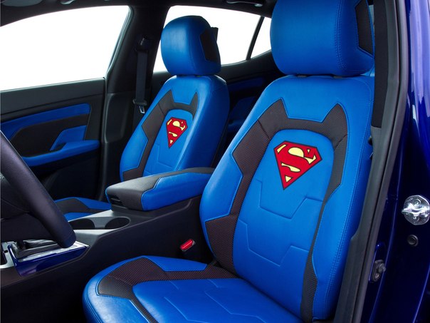 Kia Optima Hybrid "Inspired by Superman" (TF), 2013