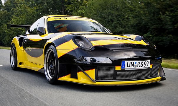 Porsche 911 GT2 RS Maya the Bee Edo Competition, 2005