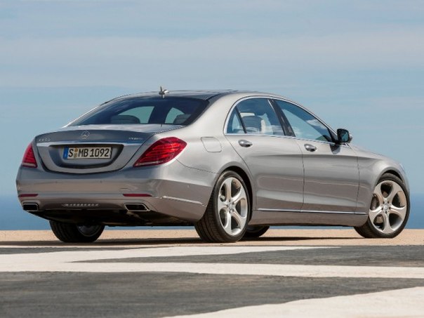 Объявлены российские цены на новый Mercedes-Benz S-Class