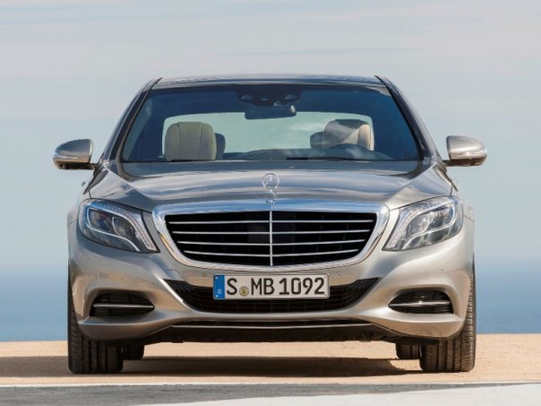 Объявлены российские цены на новый Mercedes-Benz S-Class