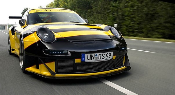 Porsche 911 GT2 RS Maya the Bee Edo Competition, 2005