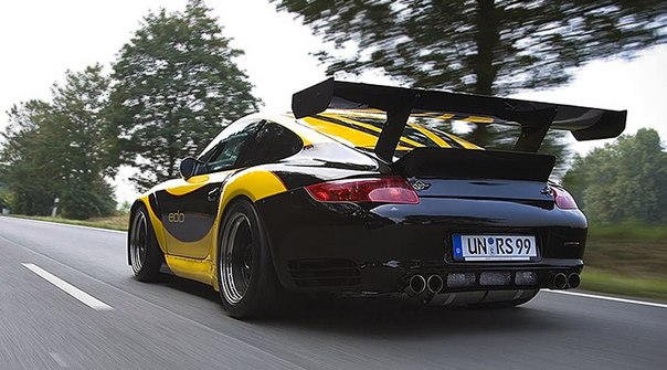 Porsche 911 GT2 RS Maya the Bee Edo Competition, 2005