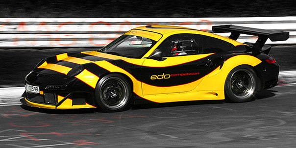 Porsche 911 GT2 RS Maya the Bee Edo Competition, 2005
