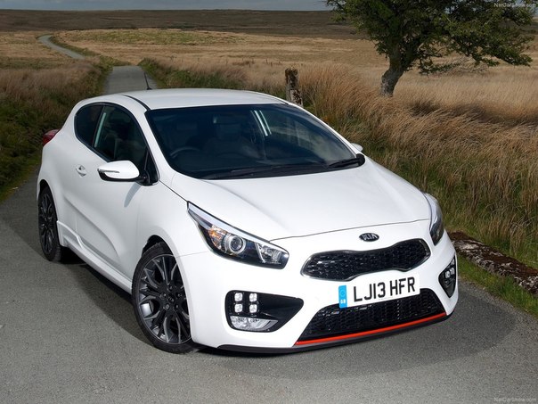 Kia Pro Ceed GT (2014)