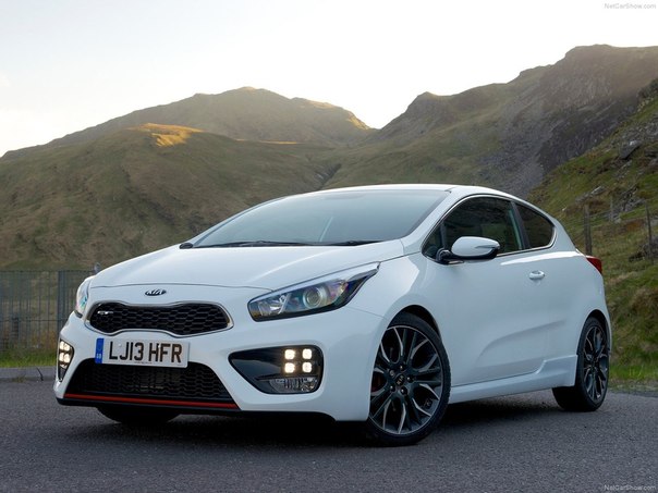 Kia Pro Ceed GT (2014)